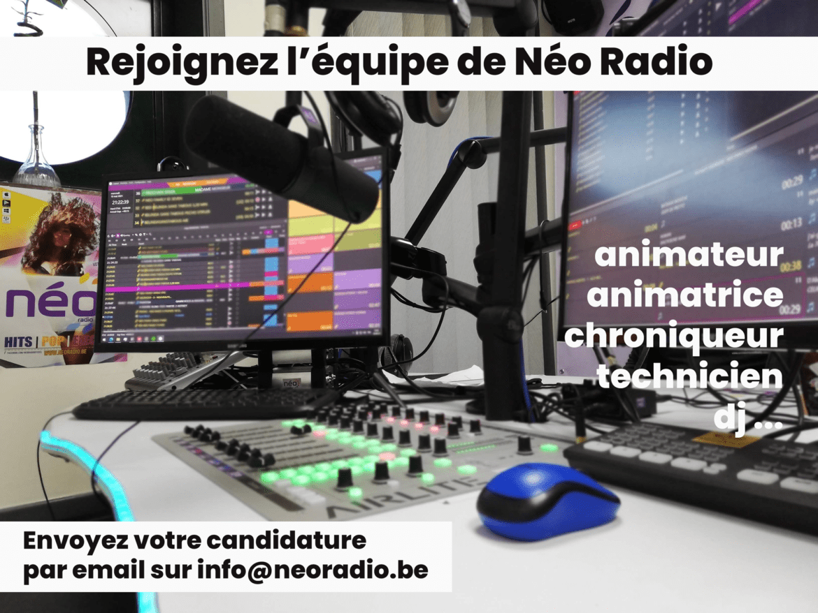 rejoignez néo radio