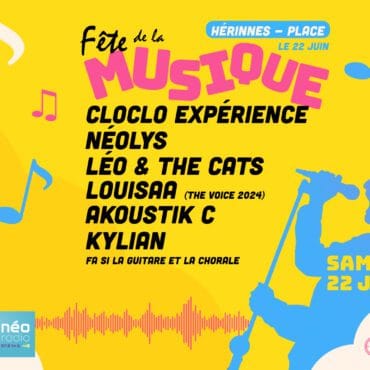 Fête de la musique 2024 hérinnes