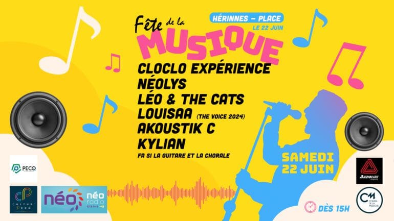Fête de la musique 2024 hérinnes