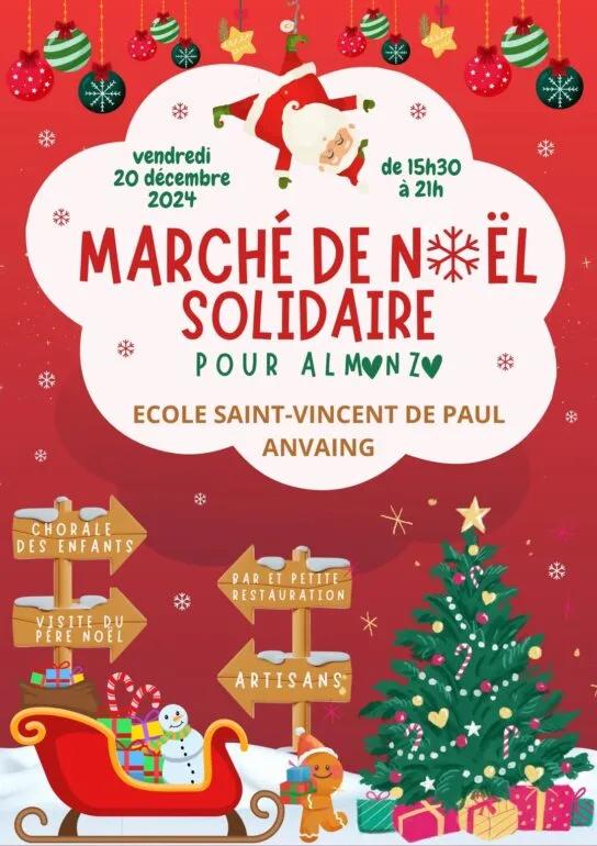 Marché de Noël solidaire