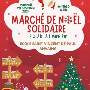 Marché de Noël solidaire