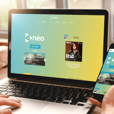 nouveau site néo radio