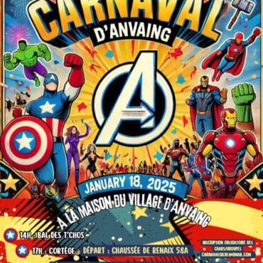 carnaval anvaing