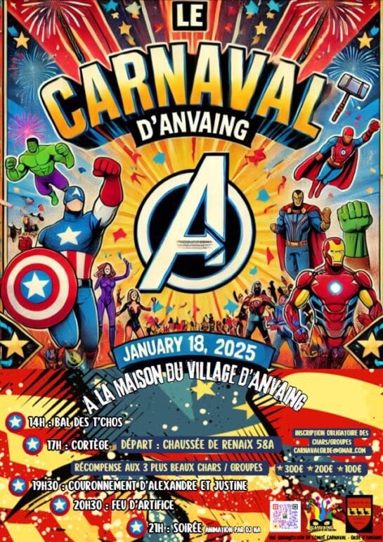 carnaval anvaing
