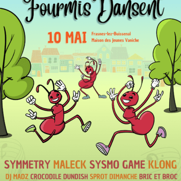 Affiche fourmis dansent