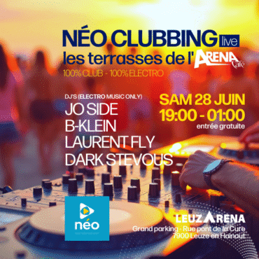 Affiche Afterwork-2-Terrasse de l'arena