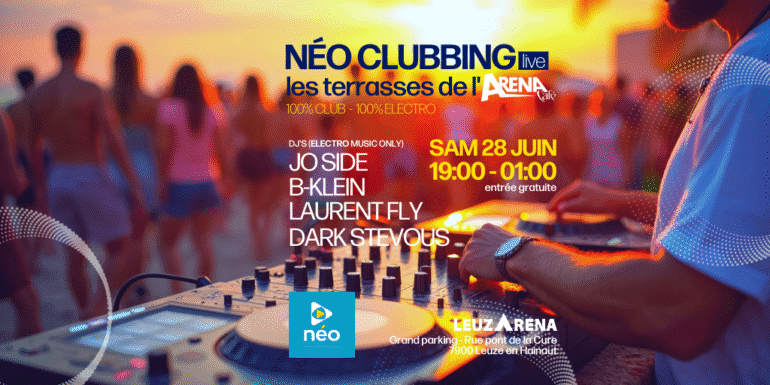 Affiche Afterwork-2-Terrasse de l'arena