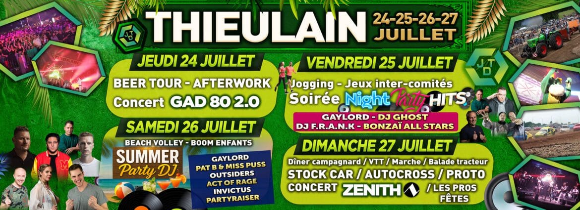 Thieulain 2025 Banner